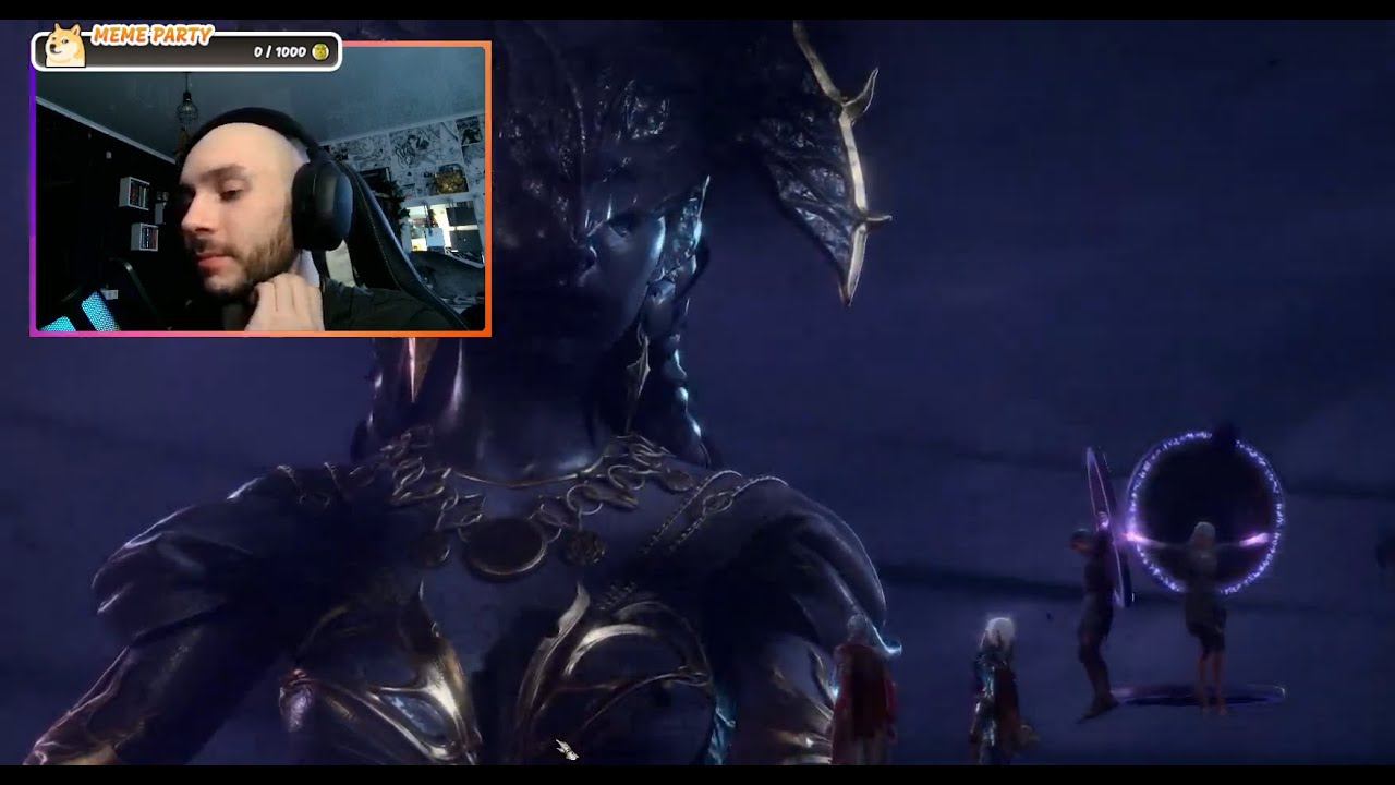 Прохождение Baldur's Gate 3 с RutEvil / СЕПАРАЦИЯ И АНАФЕМА ШЭДОУХАРТ #21 смотреть онлайн