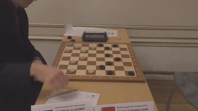 ИГРА С УГРОЗОЙ ВЗАИМНОГО ПРОРЫВА! ГРОССМЕЙСТЕРЫ: ЕГОРОВ - МИХАЛЬЧЕНКО | #ШАШКИ смотреть онлайн