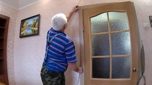 Прячем провод в плинтус. Сверлим стены.Провода под наличниками.Wi-fi под столом.
