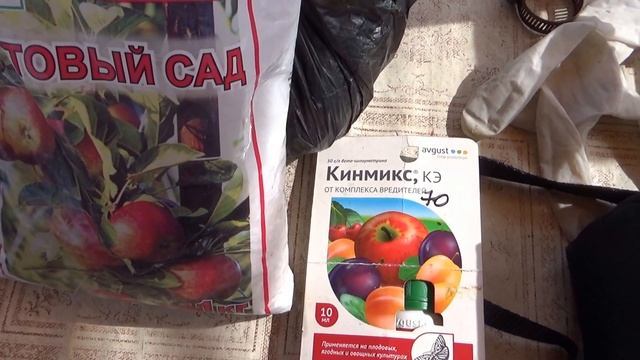 Ранняя подкормка плодовых деревьев и кустов-ЗАЛОГ БОГАТОГО УРОЖАЯ.