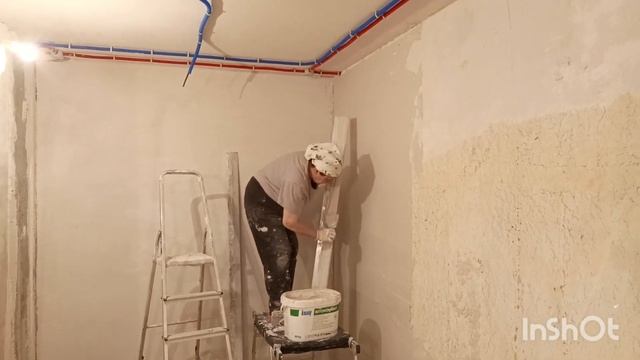 Как выравнять стену по правилу смотреть онлайн