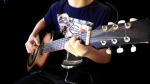 Хиты 90-ых На Гитаре !