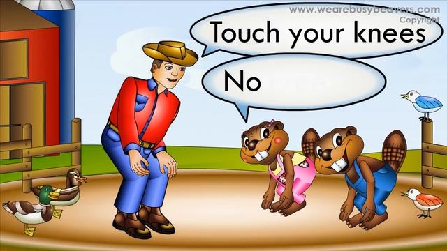 Simon Says - Kids English Pop Song