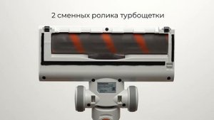 Обзор вертикального беспроводного пылесоса REDMOND VH1318