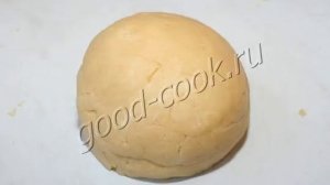 Рогалики из трёх ингредиентов. Рецепт приготовления