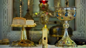 Часы навечерия Рождества Христова. Изобразительны. Великая вечерня. Литургия Василия Великого.mp4