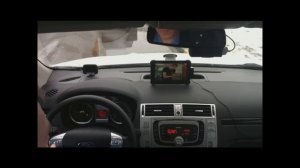 Ford Kuga - Samsung Galaxy Tab 7.0 install.wmv