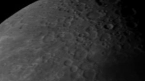 Viewing the moon through a skywatcher 127 and ZWO ASI120MC-S