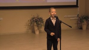 Борис Заходер "Вредный кот"- читает Тюфяков Егор