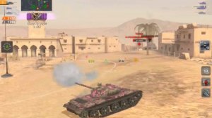 Стрельба с автоприцелом на сенсоре wot Blitz