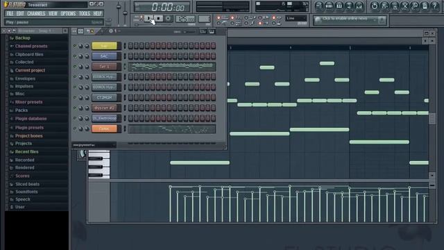 Как сделать Аранжировку песни под гитару в Fl Studio урок 2