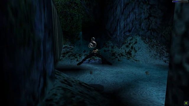«Tomb Raider III: The Lost Artifact» - Глава 4: Сон с рыбками смотреть онлайн