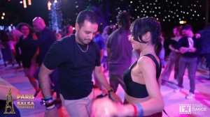 Ouissam Gouni & Elena Badzym ~ social dancing @ PISC 2023 : LA PALMERAIE