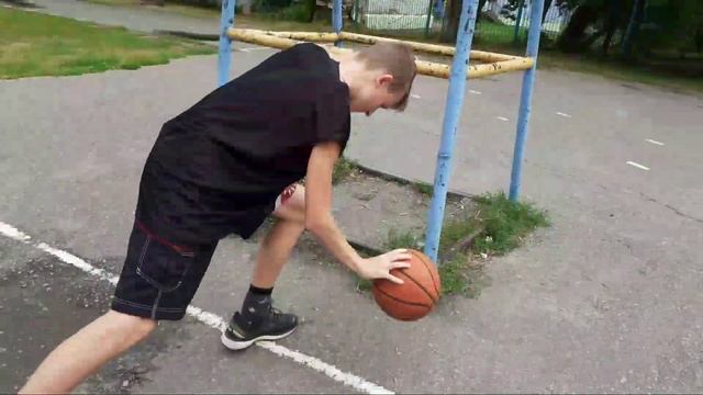 Качаем Проталкивание. Баскетбол.  Дриблинг с Сопротивлением смотреть онлайн