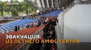 Более 5 тысяч человек эвакуировали на учениях в Витебске