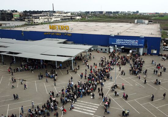 МАРИУПОЛЬ сегодня 24.04.23  Результаты восстановления центра города ....