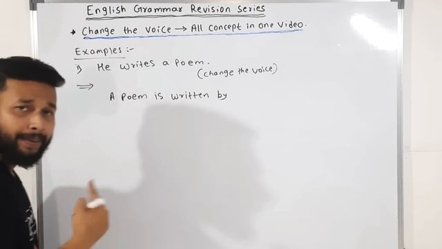 English Grammar Revision Series | Change the Voice  | All Concept in One Video | JR Tutorials