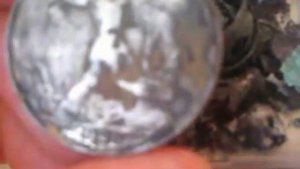 Афинаж серебра с 100 гр ювелирки без проб.