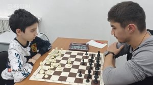 В Махачкале завершился городской чемпионат по шахматам