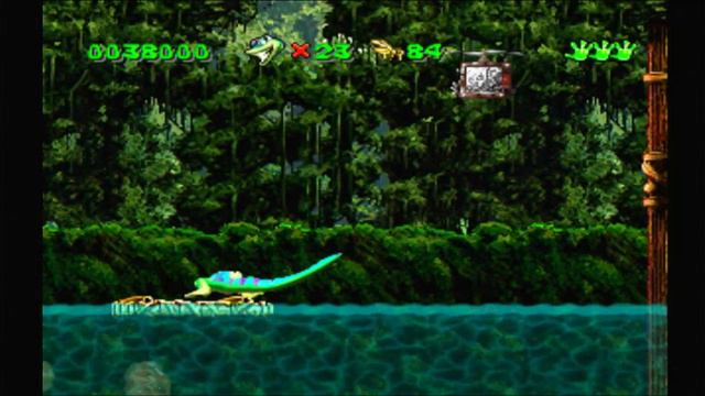 Gex. 11. Jungle Isle. Feeding Frenzy