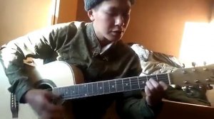 Тувинец в армии