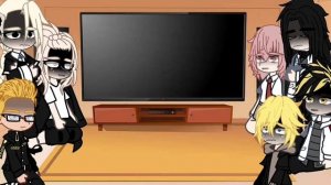[] Past Tokyo revengers charecters react to Takemichi and future! [] TR! []