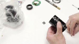 Разборка и сборка объектива CANON EF-S 17-55  2,8 IS USM