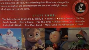 There's Something About Pixar - Pixar Short Films Collection Volume One DVD (OTTO 4)