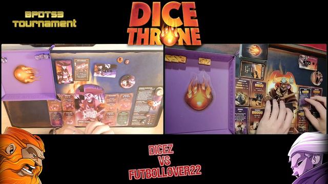 EN: Dice Throne BPDTS3 Tournament - diceZ vs. FutbolLover22 -Round 1 смотреть онлайн