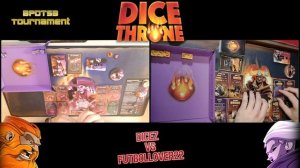 EN: Dice Throne BPDTS3 Tournament - diceZ vs. FutbolLover22 -Round 1