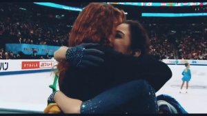 Этери Тутберидзе и Евгения Медведева...учитель продолжается в своём ученике ?