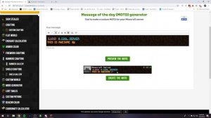 How to Customize, Format and Colour Your Minecraft Server's MOTD