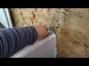 Кладка пазогребневых блоков