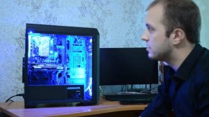 Как снять переднюю панель Zalman i3 EDGE. Корпус Zalman i3 edge более детально.