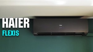 HAIER FLEXIS SUPER MATCH AS50S2SF1FA-B обзор. iPhone в мире кондиционеров