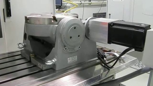 Rotary tilt table five 5 axis cnc 10" 250 mm mill Mach 3 смотреть онлайн