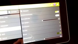 Работа умного дома и интерфейс на базе старого планшета Android 4