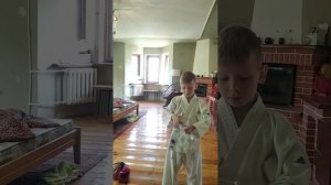 Как правильно завязывать кимоно. каратэ