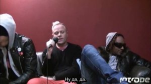 Интервью The Prodigy для немецкого журнала Intro, 2009 г. (Rus Subs)