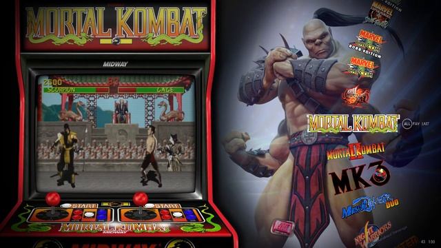 Top 100 Best Fighting Arcade Games of all time!
