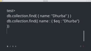 3. fun queries & query operators | MongoDB Crash Course for Beginners in Nepali