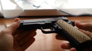 Обзор пневматического пистолета COLT M1911 Commander