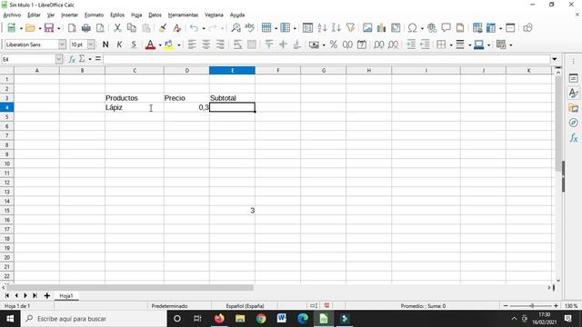 Libreoffice 7. Calc. Fórmulas y funciones смотреть онлайн