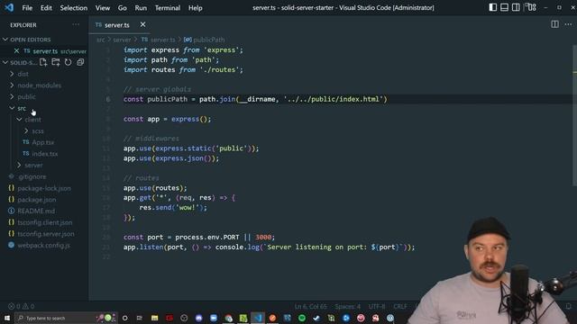 Global Error Handling Middlewares on a TypeScript Express React Project смотреть онлайн