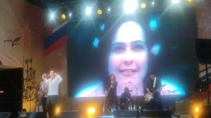 Ту-лу-ла! Юлия Чичерина на концерте в честь 320-и летия Кронштадта!