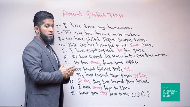 Present Perfect Tense The Twelve 12Common Usages