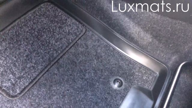 Всесезонные автомобильные коврики в салон Suzuki SX4 New (Сузуки SX4) 2013-н.в. Luxmats смотреть онлайн