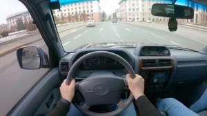 1998 Land Cruiser Prado - POV Test Drive