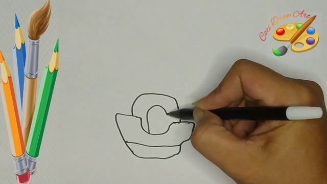 How to draw a boat/bolalar uchun qayiq rasm chizish/рисуем лодку для детей/cara menggambar perahu смотреть онлайн