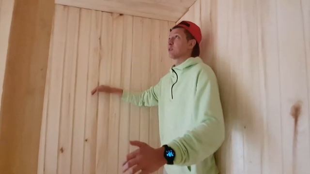 Установка окон в бане | Обшивка фасада сайдингом смотреть онлайн